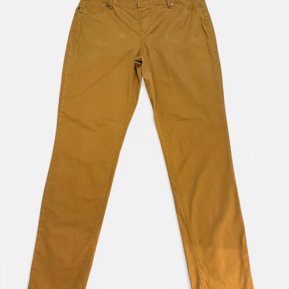 Vanilla Star Women's Skinny Jeans in Mustard